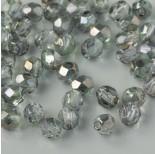 Zdjęcie - Fire Polish Luster - Green/Crystal (91003CR) 4mm